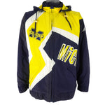 NCAA (Apex One) - Michigan Wolverines Jacket 1990s Medium Vintage Retro Football College