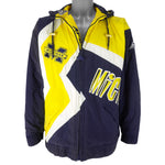 NCAA (Apex One) - Michigan Wolverines Jacket 1990s Medium Vintage Retro Football College