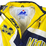 NCAA (Apex One) - Michigan Wolverines Jacket 1990s Medium Vintage Retro Football College