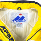NCAA (Apex One) - Michigan Wolverines Jacket 1990s Medium Vintage Retro Football College