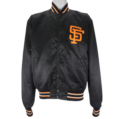 Starter - San Francisco Giants Satin Jacket 1980s X-Large