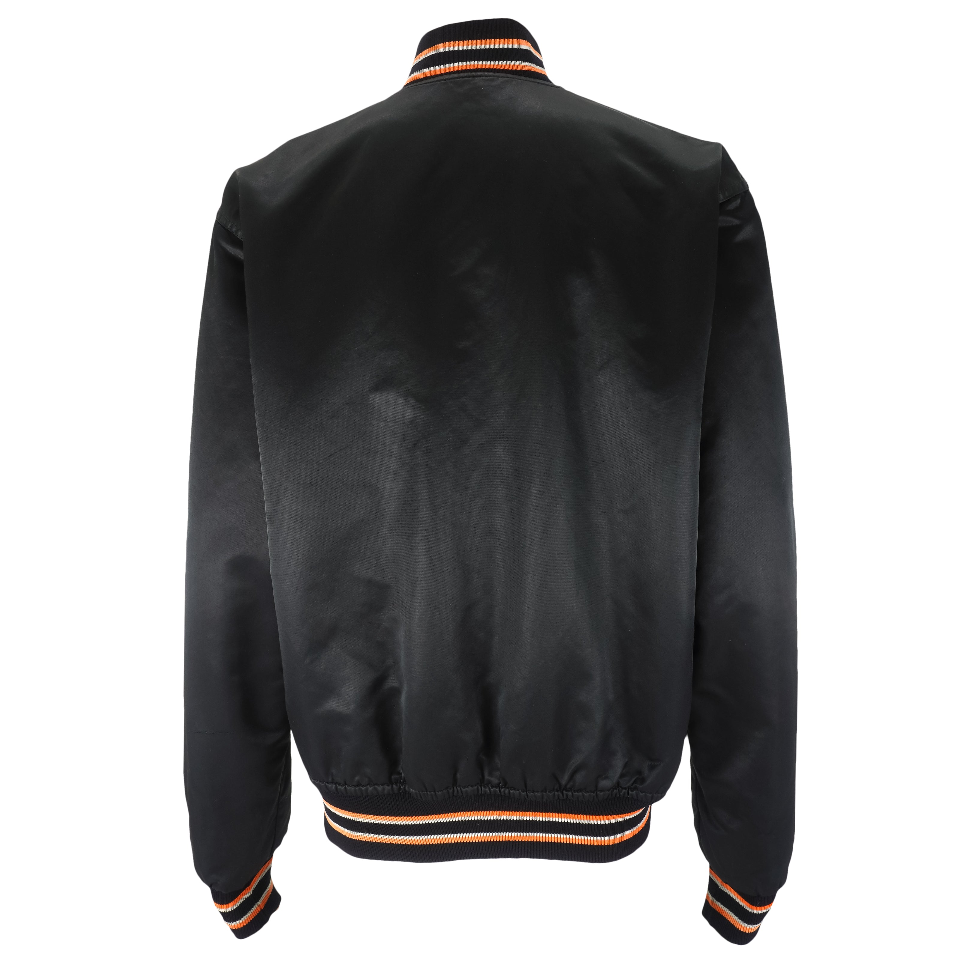 Starter - San Francisco Giants Satin Jacket 1980s X-Large Vintage Retro Baseball