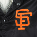 Starter - San Francisco Giants Satin Jacket 1980s X-Large Vintage Retro Baseball