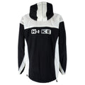 Nike - B&W Hooded Jacket 1990s X-Large Vintage Retro