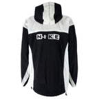Nike - B&W Hooded Jacket 1990s X-Large Vintage Retro