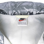 Nike - B&W Hooded Jacket 1990s X-Large Vintage Retro