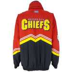 NFL (Logo Athletic) - Kansas City Chiefs Pro-Line Puffer Jacket 1990s X-Large