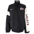 Reebok (Pro Line) - Kansas City Chiefs Jacket 1990s X-Large Vintage Retro Football
