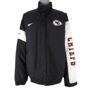 Reebok (Pro Line) - Kansas City Chiefs Jacket 1990s X-Large Vintage Retro Football