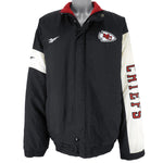 Reebok (Pro Line) - Kansas City Chiefs Jacket 1990s X-Large Vintage Retro Football
