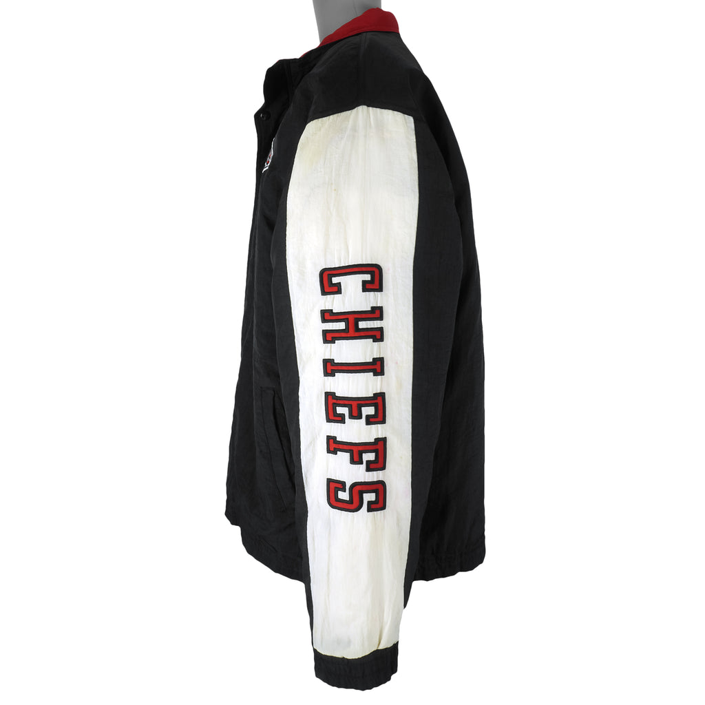 Reebok (Pro Line) - Kansas City Chiefs Jacket 1990s X-Large Vintage Retro Football