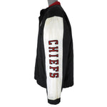 Reebok (Pro Line) - Kansas City Chiefs Jacket 1990s X-Large Vintage Retro Football