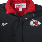 Reebok (Pro Line) - Kansas City Chiefs Jacket 1990s X-Large Vintage Retro Football