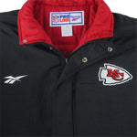 Reebok (Pro Line) - Kansas City Chiefs Jacket 1990s X-Large Vintage Retro Football
