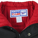 Reebok (Pro Line) - Kansas City Chiefs Jacket 1990s X-Large Vintage Retro Football