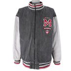 Disney - Mickey Mouse Authentic Genuine Baseball Jacket 1990s XX-Large Vintage Retro