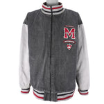 Disney - Mickey Mouse Authentic Genuine Baseball Jacket 1990s XX-Large Vintage Retro
