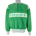 NFL (DeLong) - Philadelphia Eagles Pullover Windbreaker 1980s Large Vintage Retro Football
