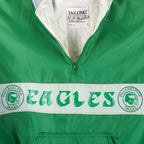 NFL (DeLong) - Philadelphia Eagles Pullover Windbreaker 1980s Large Vintage Retro Football