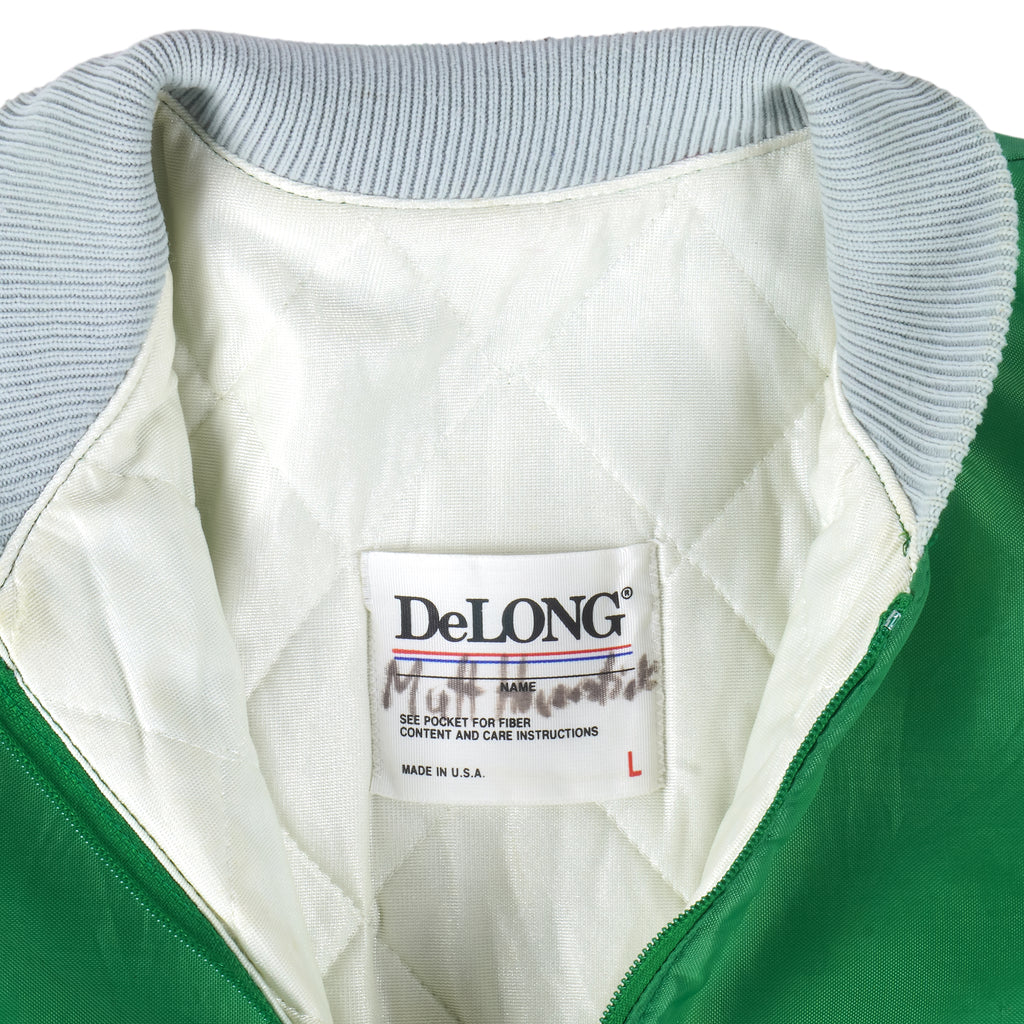 NFL (DeLong) - Philadelphia Eagles Pullover Windbreaker 1980s Large Vintage Retro Football