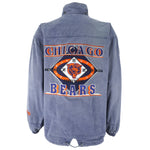 NFL (Campri) - Chicago Bears Embroidered Jacket 1990s Large