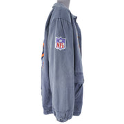 NFL (Campri) - Chicago Bears Embroidered Jacket 1990s Large Vintage Retro Football