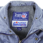 NFL (Campri) - Chicago Bears Embroidered Jacket 1990s Large Vintage Retro Football