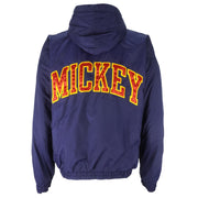 Disney - Mickey Mouse Embroidered Jacket 2000s Large Vintage Retro