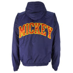 Disney - Mickey Mouse Embroidered Jacket 2000s Large Vintage Retro