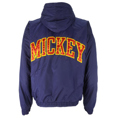 Disney - Mickey Mouse Embroidered Jacket 2000s Large