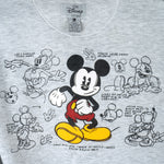 Disney - Mickey Mouse Embroidered Jacket 2000s Large Vintage Retro