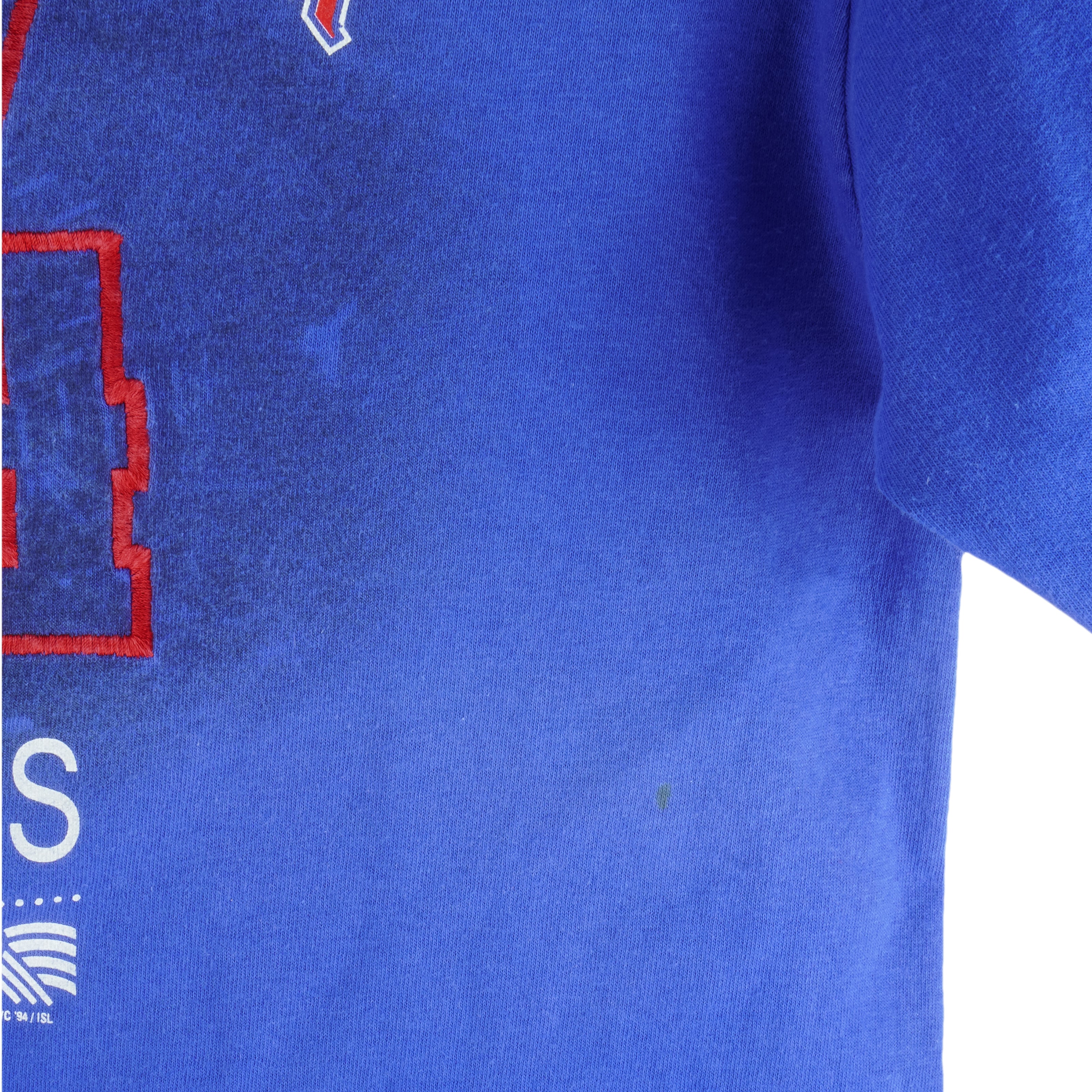 Vintage (Nutmeg) - World Cup Soccer Los Angeles USA T-Shirt 1994 Large Vintage Retro
