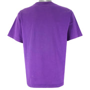 NBA (Truefan) - Purple Utah Jazz T-Shirt 1990s Large Vintage Retro Basketball