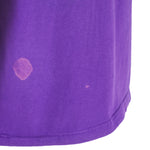 NBA (Truefan) - Purple Utah Jazz T-Shirt 1990s Large Vintage Retro Basketball
