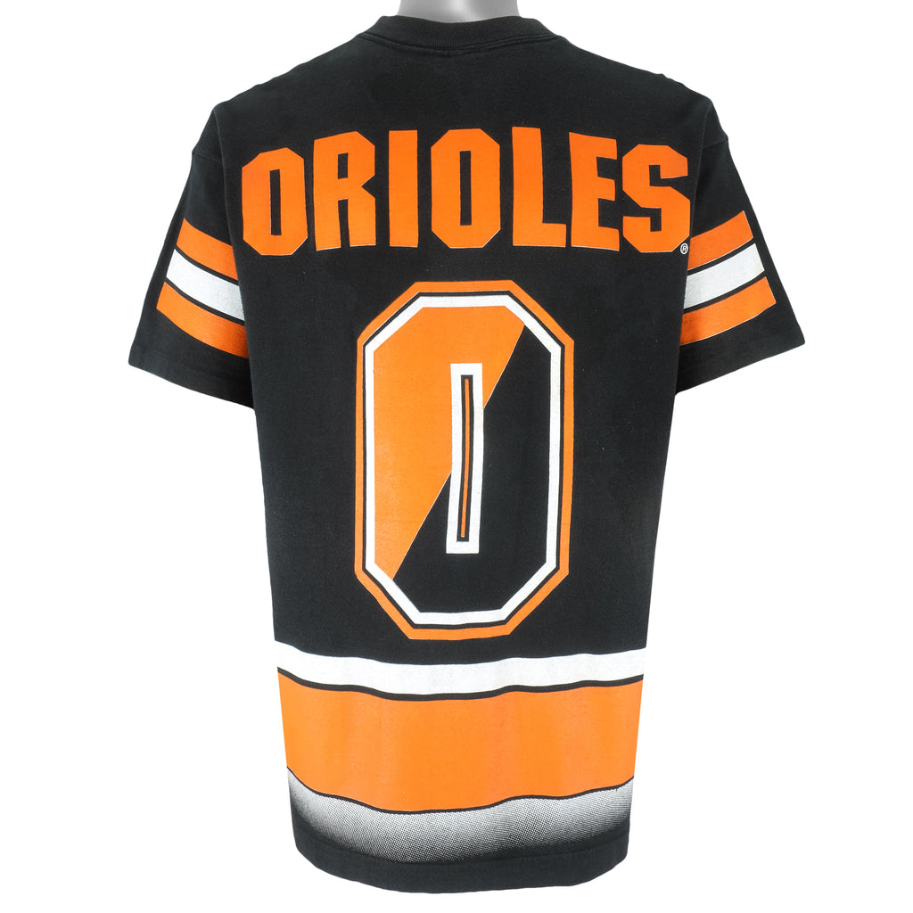 MLB (Salem) - Baltimore Orioles Single Stitch T-Shirt 1994 Large Vintage Retro Baseball