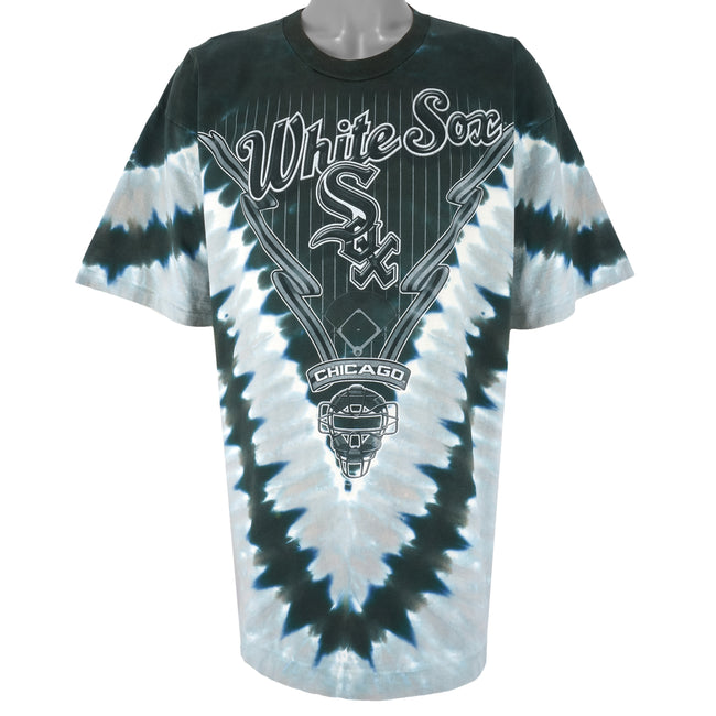 tie dye white sox shirt