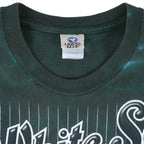 MLB (Liquid Blue) - Chicago White Sox Tie-Dye T-Shirt 1990s XX-Large Vintage Retro Baseball