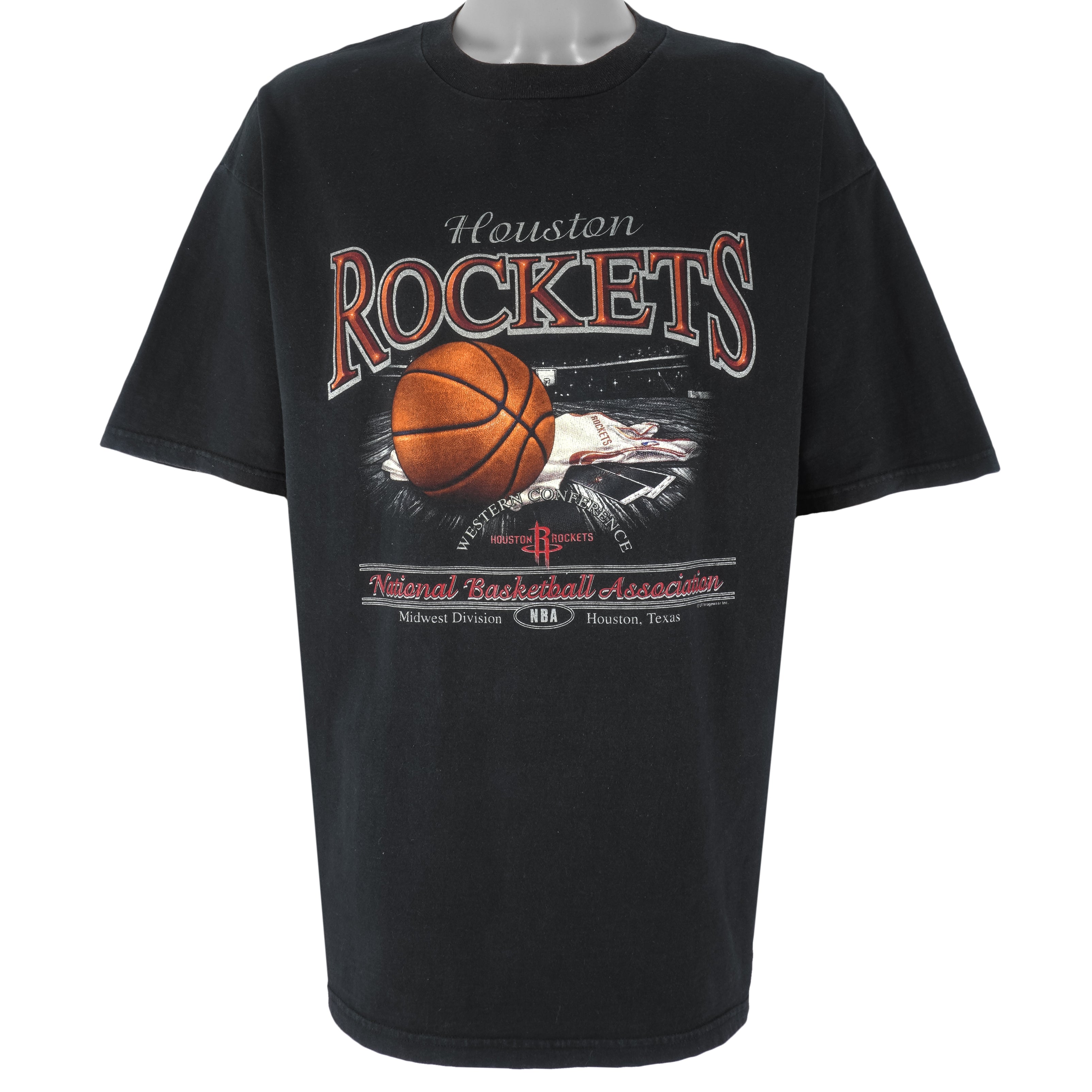Vintage Houston Rockets Basketball NBA Back 2 Back World -  Sweden