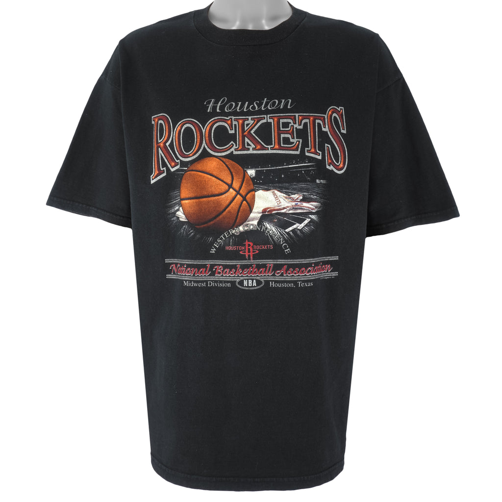 NBA - Houston Rockets Western Conference T-Shirt 2000s X-Large