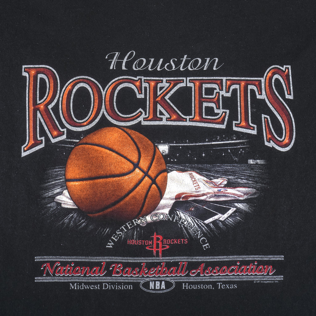 NBA - Houston Rockets Western Conference T-Shirt 2000s X-Large