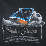 NFL (Nutmeg) - Carolina Panthers The Newest Expansion Team T-Shirt 1993 Large Vintage Retro Football