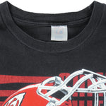NFL (Logo 7) - Kansas City Chiefs Helmet T-Shirt 1996 Large Vintage Retro