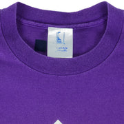 NBA (Locker Line) - Los Angeles Lakers Single Stitch T-Shirt 1990s Large