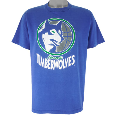 NBA (Swingster) - Minnesota Timberwolves T-Shirt 1990s X-Large