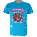 NBA - Toronto Raptors Big Spell-Out T-Shirt 1994 Small Vintage Retro Basketball