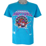 NBA - Toronto Raptors Big Spell-Out T-Shirt 1994 Small Vintage Retro Basketball