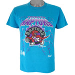 NBA - Toronto Raptors Lightning T-Shirt 1994 Small