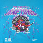 NBA - Toronto Raptors Big Spell-Out T-Shirt 1994 Small Vintage Retro Basketball
