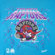 NBA - Toronto Raptors Big Spell-Out T-Shirt 1994 Small Vintage Retro Basketball