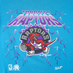 NBA - Toronto Raptors Big Spell-Out T-Shirt 1994 Small Vintage Retro Basketball